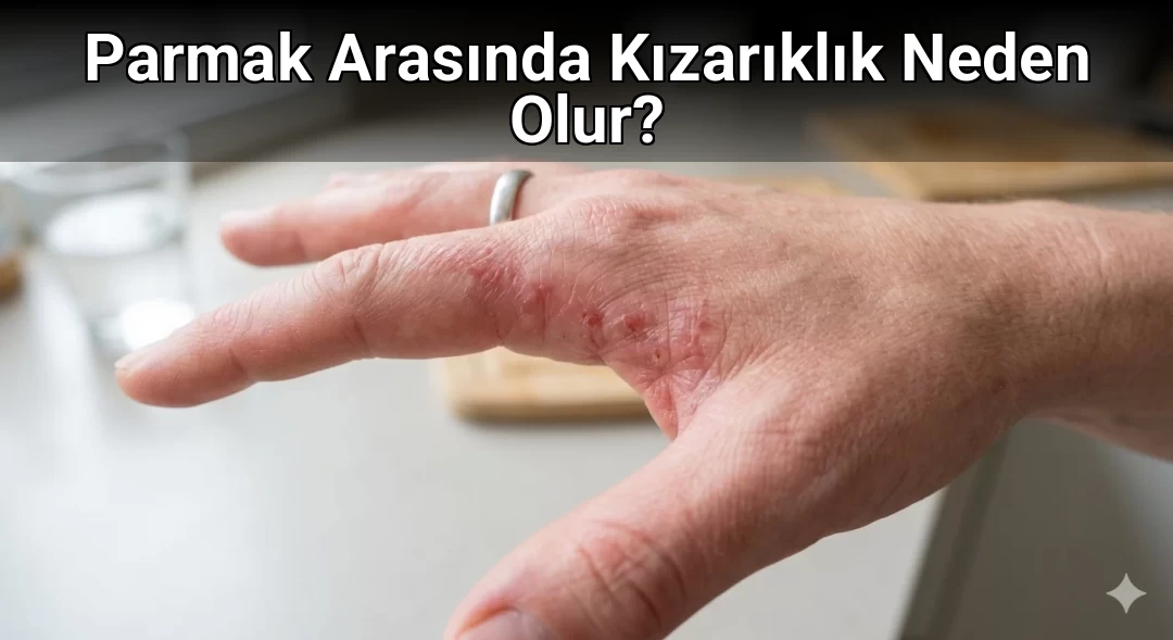 Parmak Arasında Kızarıklık Neden Olur?